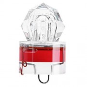 LED DEEP DROP UNDERWATER FISHING FLASHING BAIT LIGHT SQUID STROBE LURE LAMP (RED)