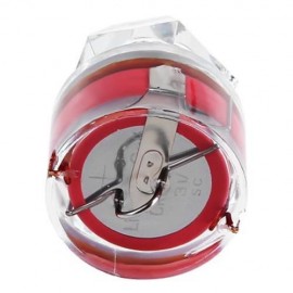 LED DEEP DROP UNDERWATER FISHING FLASHING BAIT LIGHT SQUID STROBE LURE LAMP (RED)