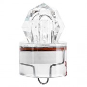 LED DEEP DROP UNDERWATER FISHING FLASHING BAIT LIGHT SQUID STROBE LURE LAMP (WHITE)