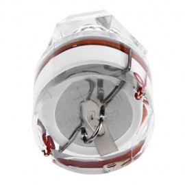 LED DEEP DROP UNDERWATER FISHING FLASHING BAIT LIGHT SQUID STROBE LURE LAMP (WHITE)