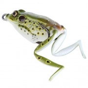 FRESHWATER RAY FROG FISHING LURE HOOKS FISH BAIT TACKLEÂ  (GREEN)
