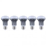 LIGHTME 5PCS E27 220-240V R63 5W LED BULB SMD 2835 SPOT GLOBE LIGHTING (WARM WHITE LIGHT)