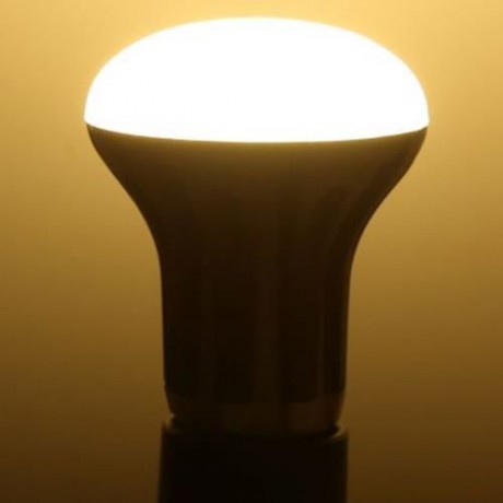 LIGHTME 5PCS E27 220-240V R63 5W LED BULB SMD 2835 SPOT GLOBE LIGHTING (WARM WHITE LIGHT)