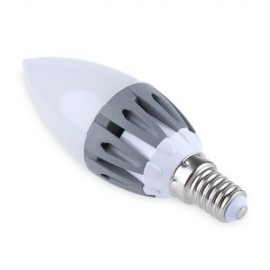 LIGHTME 5PCS LIGHTME E14 220-240V C37 3W LED BULB SMD 2835 SPOT GLOBE LIGHTING (COOL WHITE