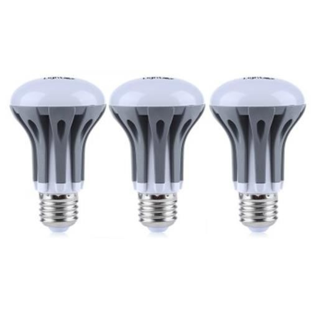 LIGHTME 3PCS E27 220-240V R63 5W LED BULB SMD 2835 SPOT GLOBE LIGHTING (WARM WHITE LIGHT) LIGHTME 3PCS E27 220-240V R63 5W LED BULB SMD 2835 SPOT GLOBE LIGHTING (WARM WHITE LIGHT)