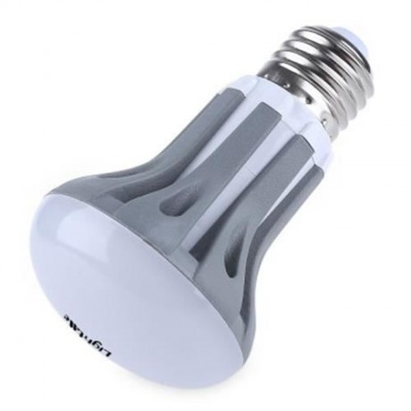 LIGHTME 3PCS E27 220-240V R63 5W LED BULB SMD 2835 SPOT GLOBE LIGHTING (WARM WHITE LIGHT)