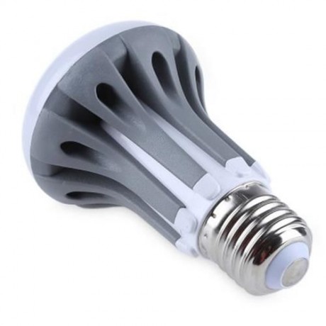 LIGHTME 3PCS E27 220-240V R63 5W LED BULB SMD 2835 SPOT GLOBE LIGHTING (WARM WHITE LIGHT)