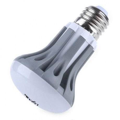 LIGHTME 3PCS E27 220-240V R63 5W LED BULB SMD 2835 SPOT GLOBE LIGHTING (COOL WHITE LIGHT)
