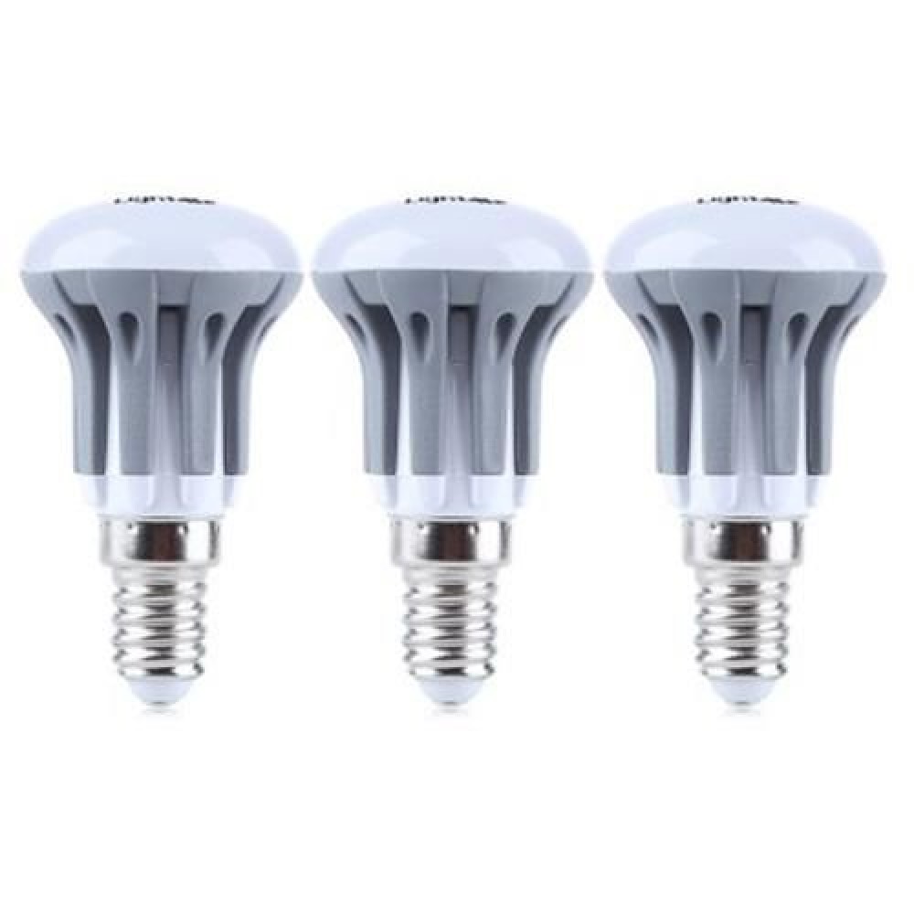 LIGHTME 3PCS E14 220-240V R39 2.5W LED BULB SMD 2835 SPOT GLOBE LIGHTING (COOL WHITE LIGHT