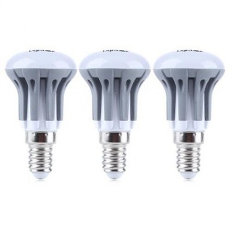 LIGHTME 3PCS E14 220-240V R39 2.5W LED BULB SMD 2835 SPOT GLOBE LIGHTING (COOL WHITE LIGHT