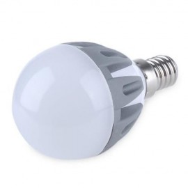 LIGHTME E14 220-240V G45 3W LED BULB SMD 2835 SPOT GLOBE LIGHTING (COOL WHITE LIGHT)