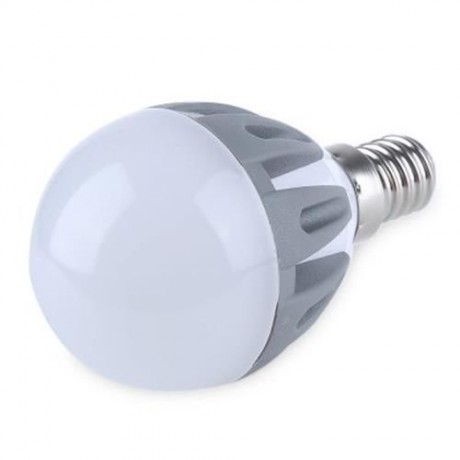 LIGHTME E14 220-240V G45 3W LED BULB SMD 2835 SPOT GLOBE LIGHTING (COOL WHITE LIGHT)