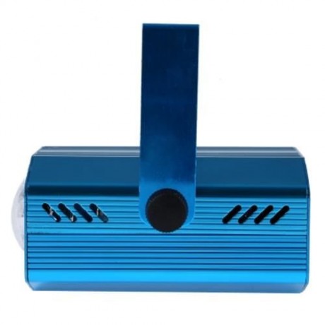 10W RGB LED WATER RIPPLES LIGHT STAGE LAMP LASER PROJECTOR (BLUE)