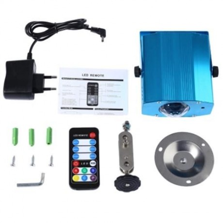 10W RGB LED WATER RIPPLES LIGHT STAGE LAMP LASER PROJECTOR (BLUE)