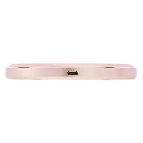 VDELI QI - 005 LIMITLESS SERIES WIRELESS CHARGER WOODEN QI RAPID CHARGING PAD (WOOD COLOR)