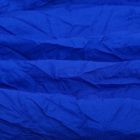 SINGLE PERSON PORTABLE PARACHUTE FABRIC MOSQUITO NET HAMMOCK FOR INDOOR OUTDOOR USE (BLUE)