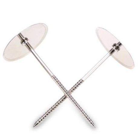 52PCS STAINLESS STEEL ICING PIPING NOZZLES CAKE DECORATING SUGARCRAFT TIP TOOL SET (SILVER