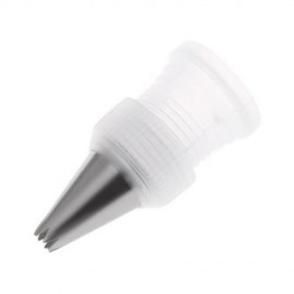 52PCS STAINLESS STEEL ICING PIPING NOZZLES CAKE DECORATING SUGARCRAFT TIP TOOL SET (SILVER