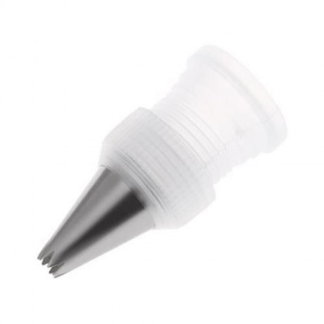 52PCS STAINLESS STEEL ICING PIPING NOZZLES CAKE DECORATING SUGARCRAFT TIP TOOL SET (SILVER