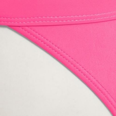 SEXY BIKINI GRENADINE HOLLOW OUT DESIGN TWO PIECES SWIMMING SUITS FOR LADY (ROSE)