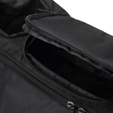 CONVENIENT PRACTICAL BLACK STROLLER ORGANIZER STORAGE CUP BAG FOR BABIES (BLACK)