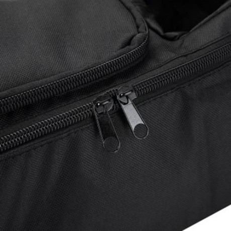 CONVENIENT PRACTICAL BLACK STROLLER ORGANIZER STORAGE CUP BAG FOR BABIES (BLACK)