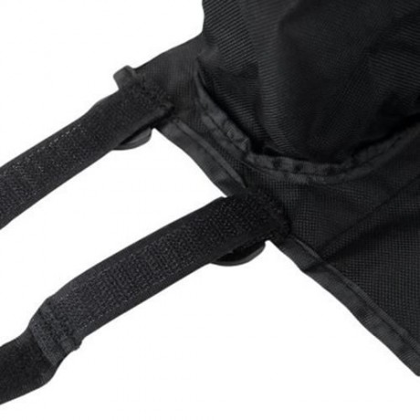 CONVENIENT PRACTICAL BLACK STROLLER ORGANIZER STORAGE CUP BAG FOR BABIES (BLACK)