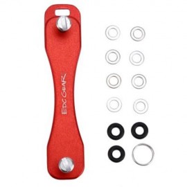 EDC GEAR PORTABLE HARD OXIDE AVIATION ALUMINUM KEY ORGANIZER OUTDOOR TRAVEL KITS EDC TOOL 