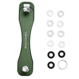 EDC GEAR PORTABLE HARD OXIDE AVIATION ALUMINUM KEY ORGANIZER OUTDOOR TRAVEL KITS EDC TOOL 