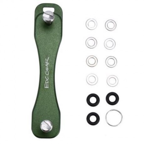 EDC GEAR PORTABLE HARD OXIDE AVIATION ALUMINUM KEY ORGANIZER OUTDOOR TRAVEL KITS EDC TOOL 