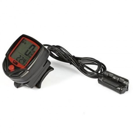 SUNDING SD - 548B OUTDOOR MULTIFUNCTION WATER RESISTANT LCD CYCLING ODOMETER SPEEDOMETER (