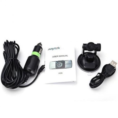 ANYTEK A88 2.7 INCH HIGH DEFINITION SCREEN 720P FULL HD TFT DISPLAY CAR DVR RECORDER CAMER