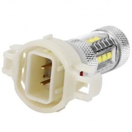 PSX24 80W HIGH POWER WHITE LED 12V LAMP BULBS CAR FOG DRIVING LIGHT
