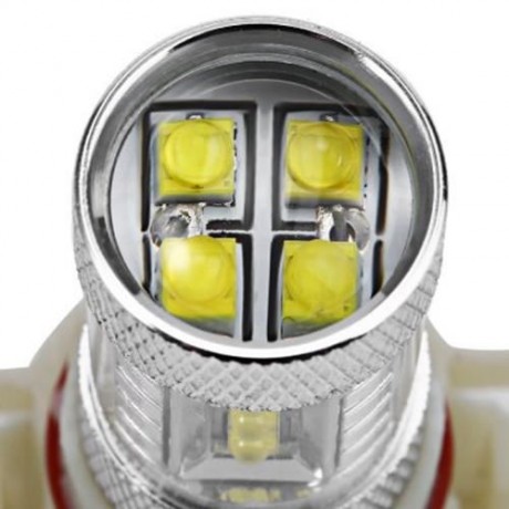 PSX24 80W HIGH POWER WHITE LED 12V LAMP BULBS CAR FOG DRIVING LIGHT
