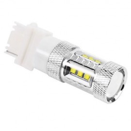 3156 80W HIGH POWER WHITE LED 12V LAMP BULBS CAR FOG DRIVING LIGHT