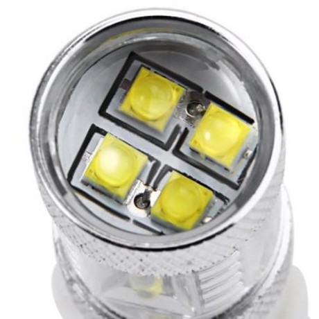 3156 80W HIGH POWER WHITE LED 12V LAMP BULBS CAR FOG DRIVING LIGHT