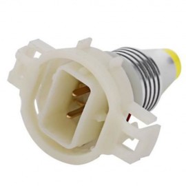 H16 5W HIGH POWER WHITE 3D LED 12V LAMP BULBS CAR FOG DRIVING LIGHT