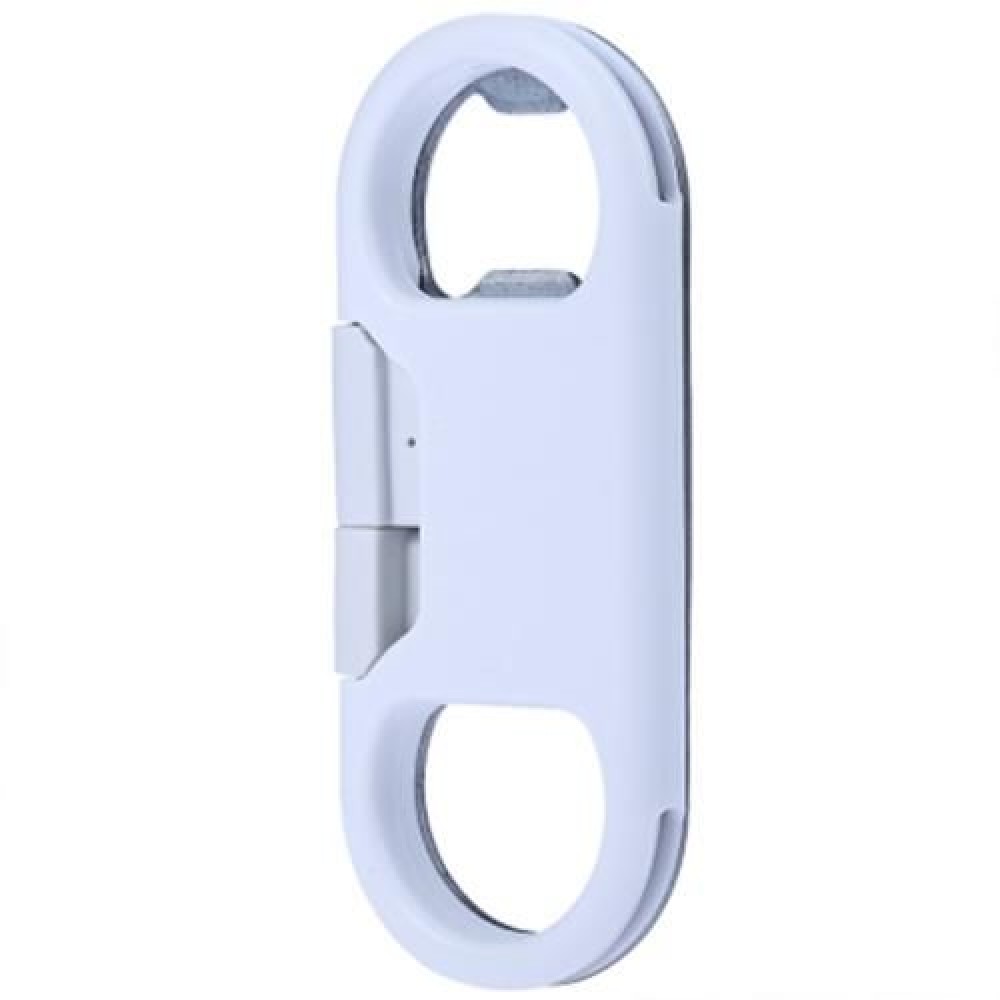 BOTTLE OPENER KEY RING DATA LINE CHARGING SYNC CABLE 8 PIN USB 2.0 FOR IPHONE 5S / 6 / 6S BOTTLE OPENER KEY RING DATA LINE CHARGING SYNC CABLE 8 PIN USB 2.0 FOR IPHONE 5S / 6 / 6S