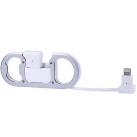 BOTTLE OPENER KEY RING DATA LINE CHARGING SYNC CABLE 8 PIN USB 2.0 FOR IPHONE 5S / 6 / 6S 