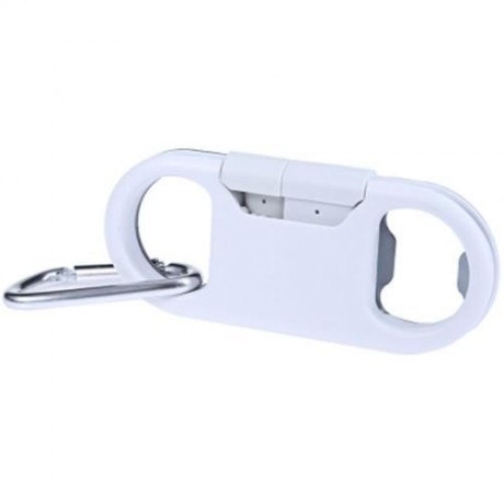 BOTTLE OPENER KEY RING DATA LINE CHARGING SYNC CABLE 8 PIN USB 2.0 FOR IPHONE 5S / 6 / 6S 