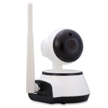 HISEEU HSY-FH2 720P WIFI 1.0MP IP CAMERA MOTION DETECTION NIGHT VISION MINI ROTATABLE IR C