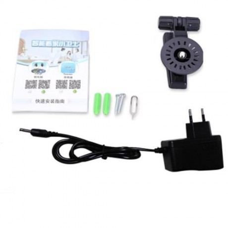 HISEEU HSY-FH2 720P WIFI 1.0MP IP CAMERA MOTION DETECTION NIGHT VISION MINI ROTATABLE IR C