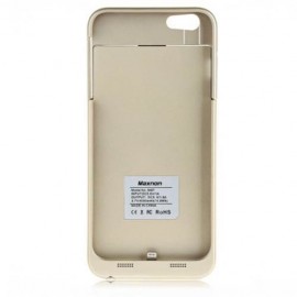 MAXNON MFI 4000MAH EXTRA BATTERY CHARGE COVER MOBILE POWER BANK CASE FOR IPHONE 6 PLUS / 6