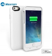 MAXNON MFI 4000MAH EXTRA BATTERY CHARGE COVER MOBILE POWER BANK CASE FOR IPHONE 6 PLUS / 6