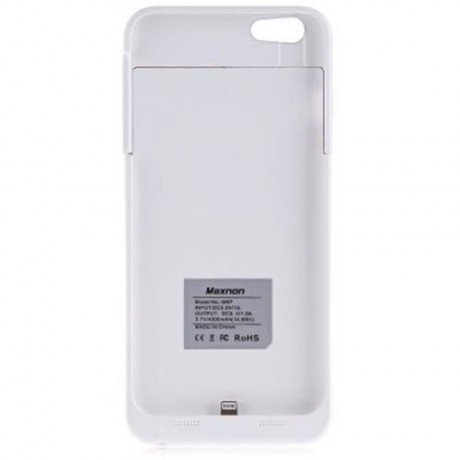 MAXNON MFI 4000MAH EXTRA BATTERY CHARGE COVER MOBILE POWER BANK CASE FOR IPHONE 6 PLUS / 6
