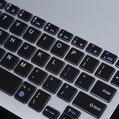 WIRELESS ALUMINUM BLUETOOTH 3.0 ABS KEYBOARD USB CHARGING CABLE PU PROTECTIVE LEATHER CASE