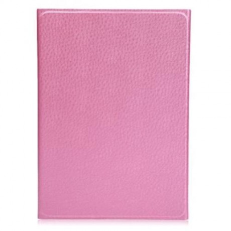 WIRELESS ALUMINUM BLUETOOTH 3.0 ABS KEYBOARD USB CHARGING CABLE PU PROTECTIVE LEATHER CASE