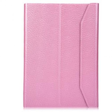 WIRELESS ALUMINUM BLUETOOTH 3.0 ABS KEYBOARD USB CHARGING CABLE PU PROTECTIVE LEATHER CASE