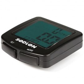 SODLON SD - 571 WIRED BICYCLE COMPUTER WATER RESISTANT CYCLING ODOMETER SPEEDOMETER WITH B