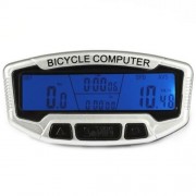 SUNDING SD - 558A OUTDOOR MULTIFUNCTION WATER RESISTANT CYCLING ODOMETER SPEEDOMETER WITH 